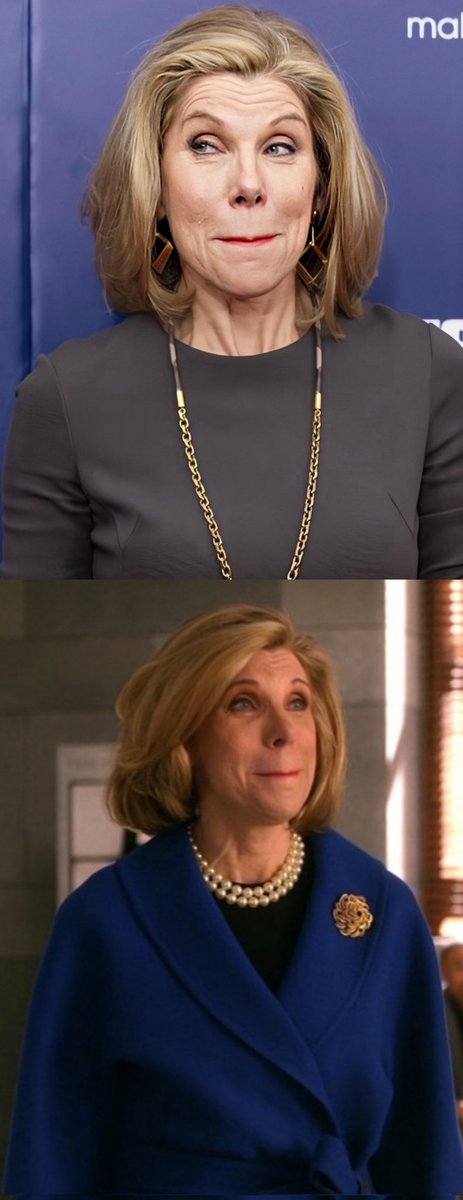 #QueenBaranski #ChristineBaranski  #theGoodWife #DianeLockhart