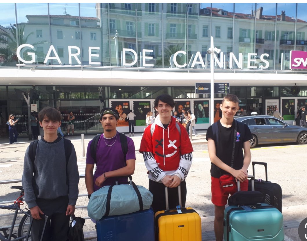 Lycée Guy Chauvet (Loudun, 86) tweet media