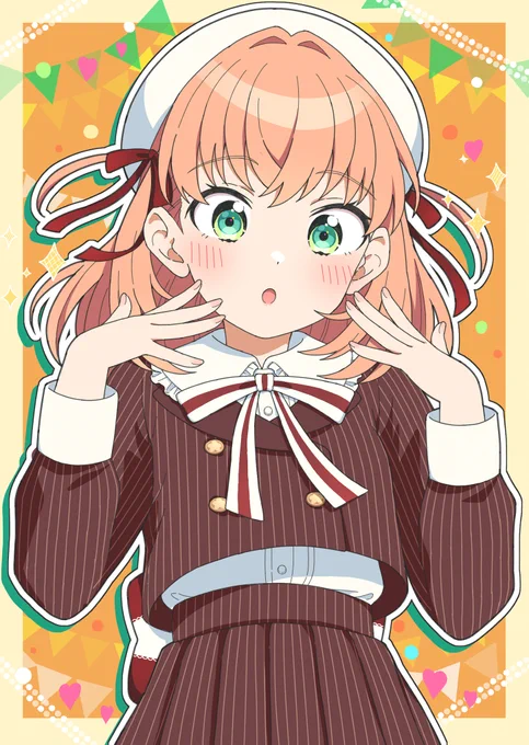 おめでとう#日野下花帆生誕祭2024#蓮ノ空美術部 