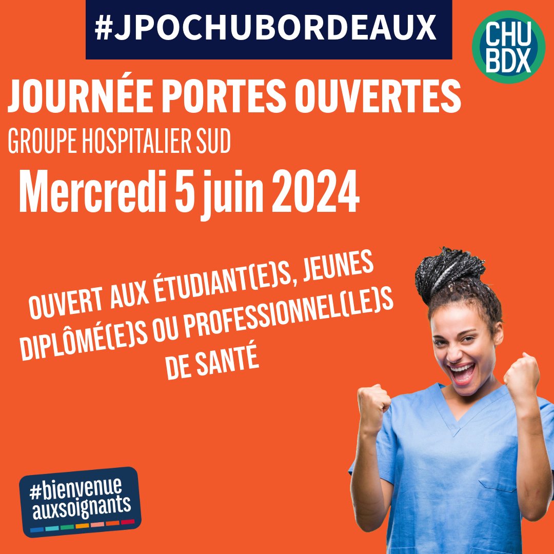 CHU de Bordeaux tweet media