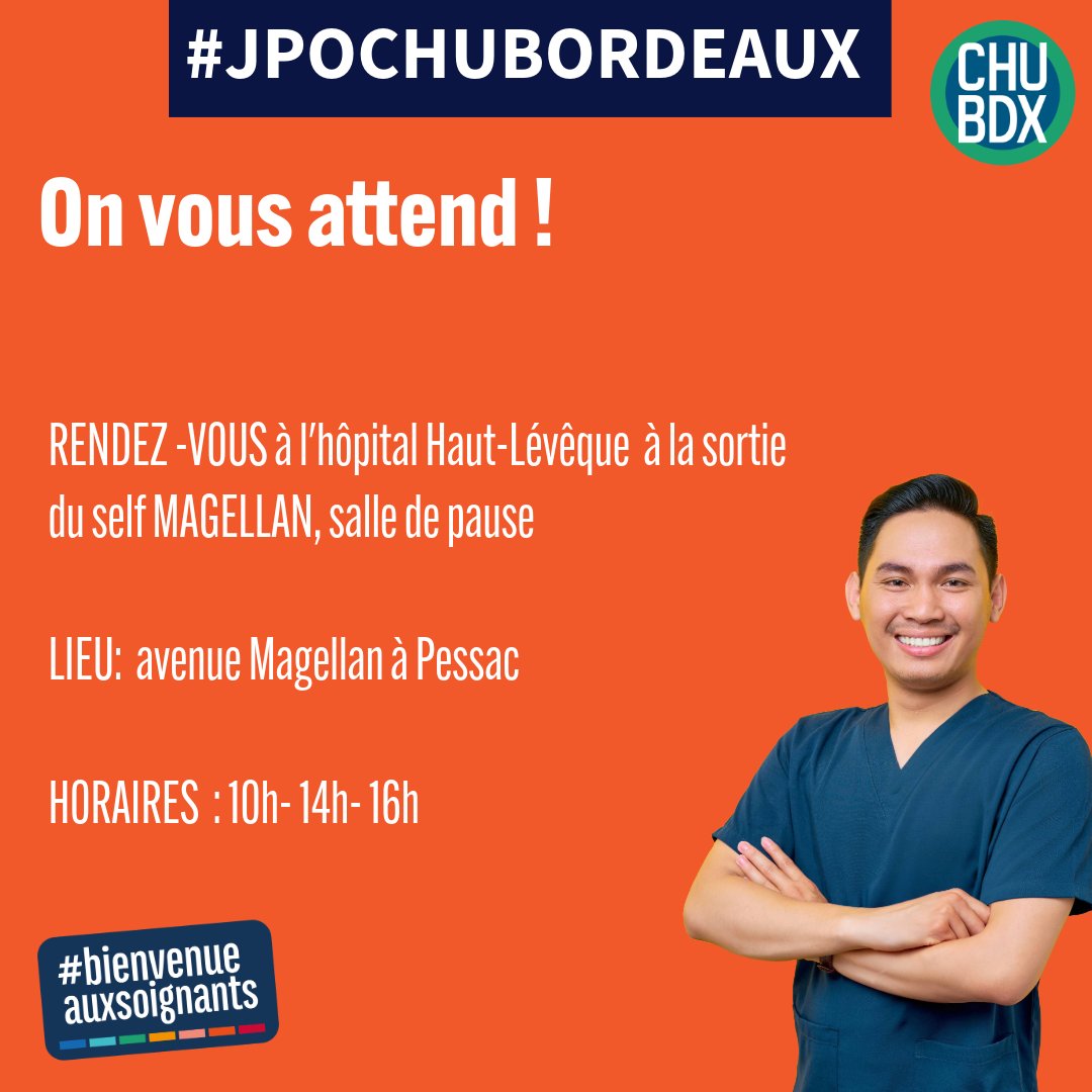 CHU de Bordeaux tweet media