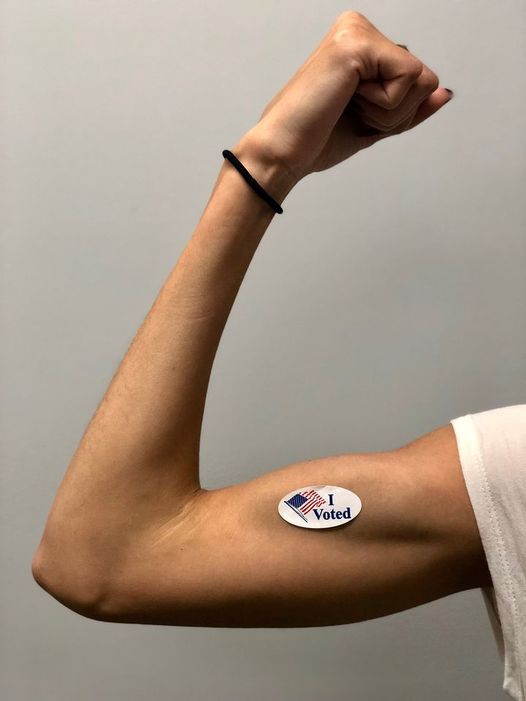 Today’s exercise tip: exercise your right to vote! Happy Primary Election Day, Lexington! 

#PrimaryElectionDay #LexingtonKy #exercise