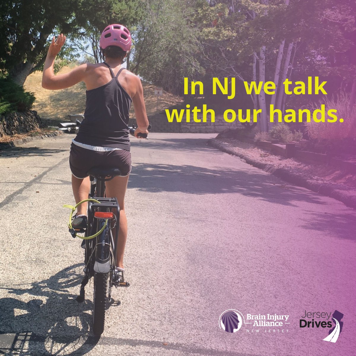 WWSafeDrivi's tweet photo. Communication is key when it comes to road safety. For National Bike Month learn the bike hand signals here: https://t.co/biulipnqe1 https://t.co/fw2Uo4WyUf