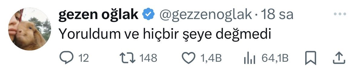 Morripek's tweet photo. HAYATIM (GENEL) https://t.co/uqCzJ0fRld