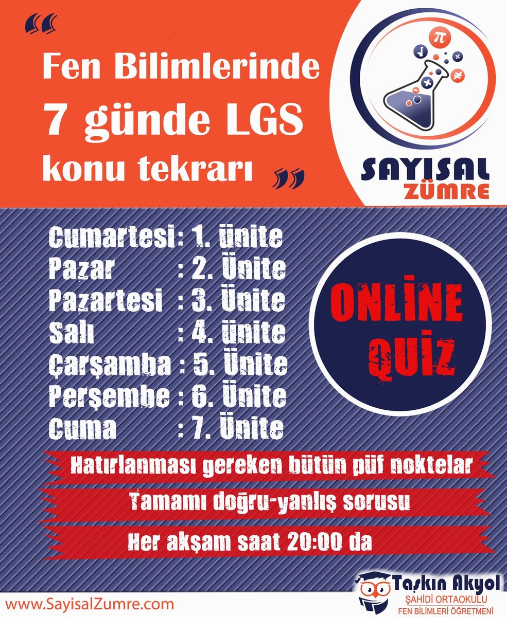 Detaylar : sayisalzumre.com

#lgs
#lgsfen
#lgssontekrar
#sayisalzumre

sayisalzumre.com/2024/05/21/fen…