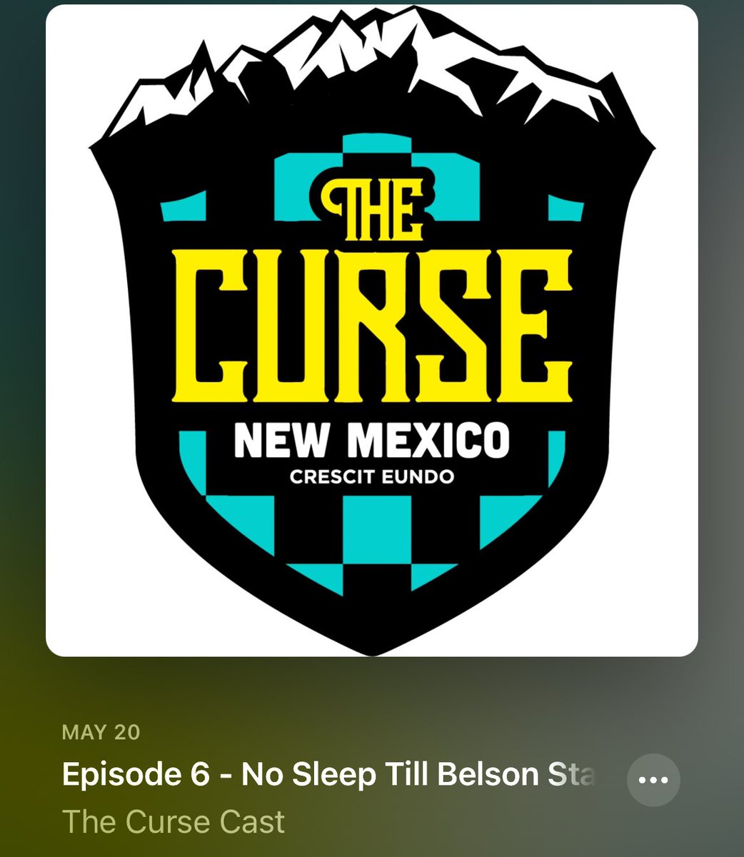 TheCurseNM's tweet photo. Start your Open Cup match day with the newest episode of The Curse Cast! We cover the past three United matches, look forward to our next @opencup match, fun with the @Oakland68s and a Rochdale update! Listen wherever you get your podcasts! #SomosUnidos #NMTrue #BeCursed https://t.co/SAhjEBxcMu