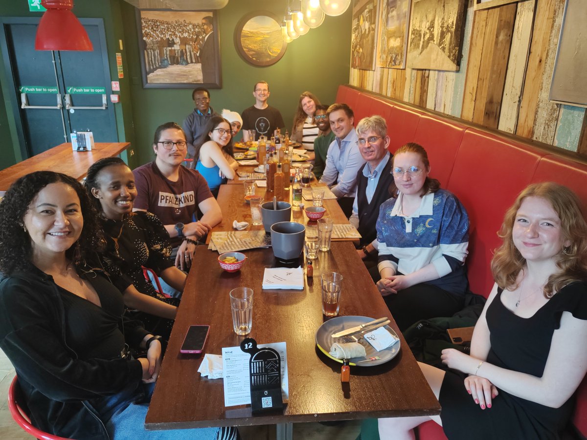 Last week, staff and the students from this years MSc Sustainability Transitions (ST) cohort celebrated their hard work and engagement across the programme, before they turn to focus on their local partnership projects, doing real-world research in ST over summer ☀️