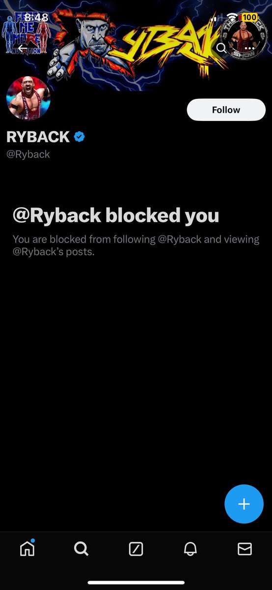 Nyc_elidadonn's tweet photo. @RossIsClutch @DubtheG  Woke up to being blocked feels good to be on this side😂#Ryblockparty https://t.co/z8T3PECB4y