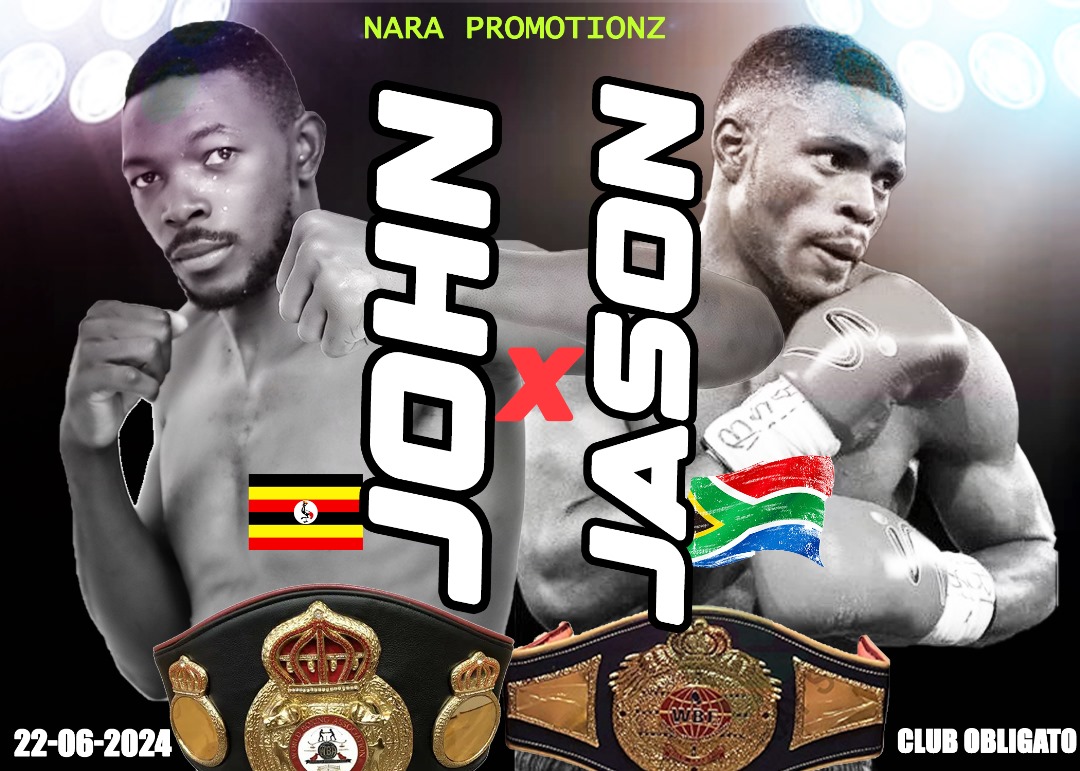 Mark my words hahaha 22-JUN-2024 😆 I will be taking someone down come out in huge numbers and supporting Uganda's finest cutie boxer I and I John serunjogi aka JST. Club Obligato it will be going down pound4pound.