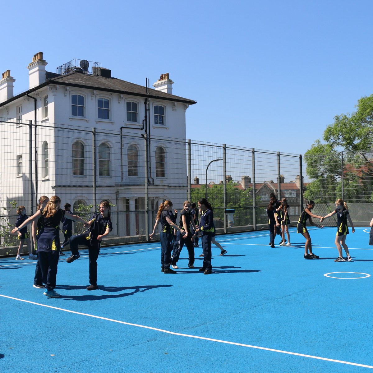 Year 7 pupils empowered with plenty of practical knowledge and self-defence techniques at this week's sessions with an expert instructor. #courage