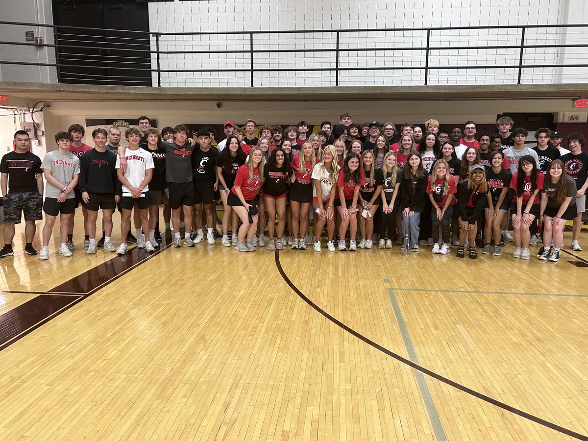 Camey Eberhard (@cameyeberhard) on Twitter photo We have a CREW coming your way <a href="/uofcincy/">University of Cincinnati</a> !! #Class2024 <a href="/TurpinSpartans/">Turpin Spartans</a> We have a CREW coming your way <a href="/uofcincy/">University of Cincinnati</a> !! #Class2024 <a href="/TurpinSpartans/">Turpin Spartans</a>