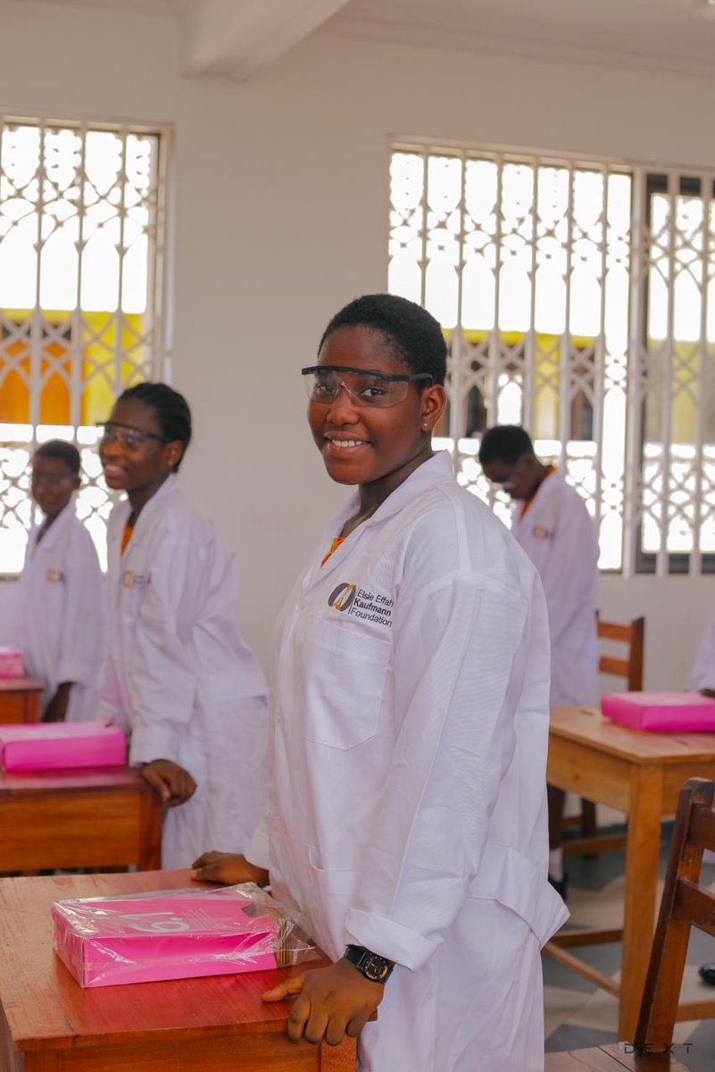 Elsie Effah Kaufmann Foundation tweet media