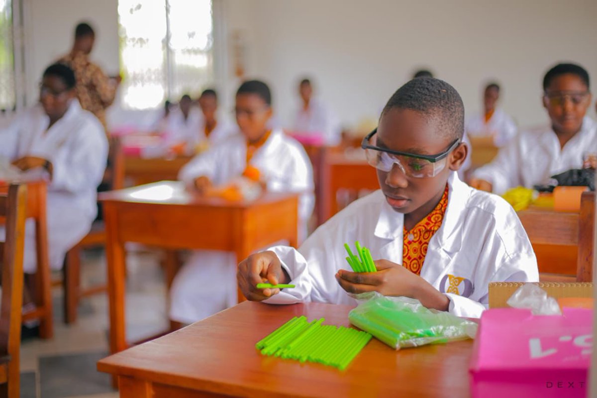 Elsie Effah Kaufmann Foundation tweet media