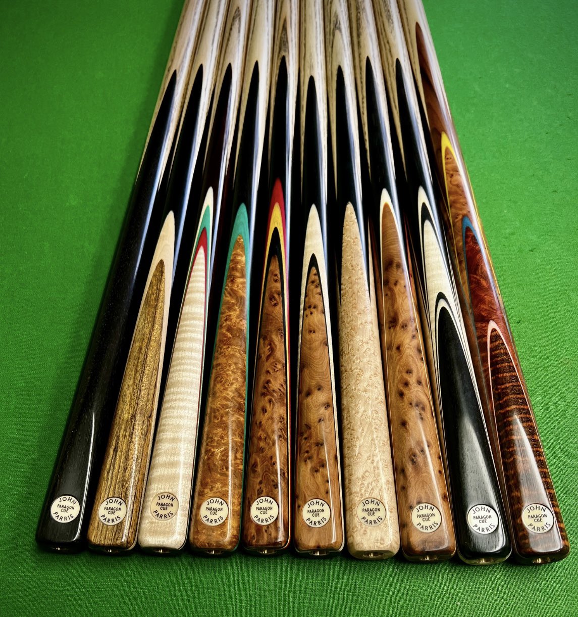 ビリヤード ジョンパリスキュー