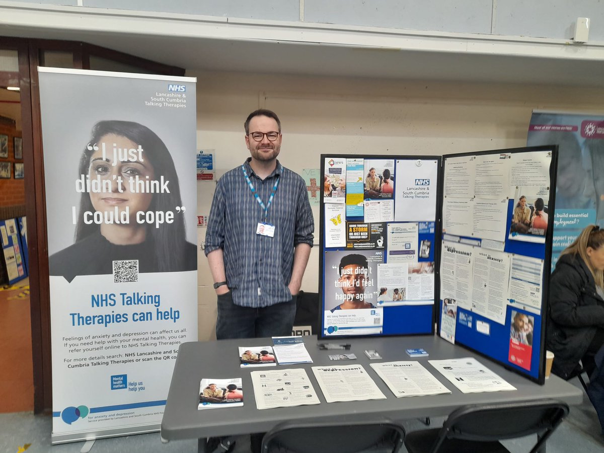 TalkingLSCFT's tweet image. We are proud to be part of Preston and help Preston&apos;s residents seek the mental health support they need. It is great to meet others and share ideas #CommonGoal 😌@prestoncouncil @Preston_CN @pnecommunity