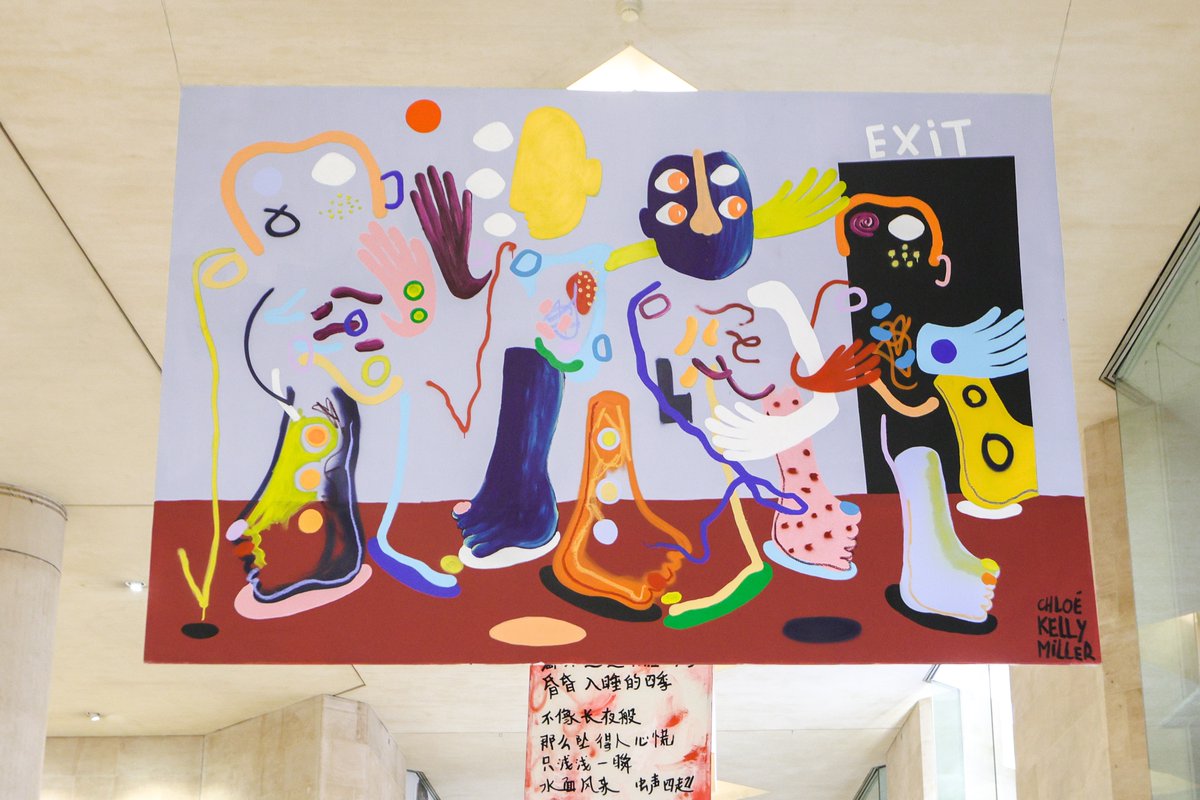 Royal_Group's tweet photo. L’artiste Chloé Kelly Miller présente son exposition « Sublimation » au Carrousel du Louvre. Une immersion unique du 14 mai au 17 juin 2024, invitant les visiteurs à ouvrir le dialogue et développer leur esprit. @Chloekellymillr #carrouseldulouvre #GalerieJoal #CarlaArigoni https://t.co/XnreyRda8Z