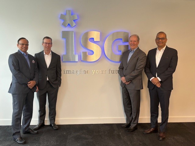 Recently, WNS' Group CEO @keshav_murugesh and Chief Growth Officer Yogendra Goyal met with Todd Lavieri, Vice Chairman and President at @ISG_News. Their discussion highlighted WNS’ commitment to clients and how WNS is leading the way in today’s dynamic landscape.💼