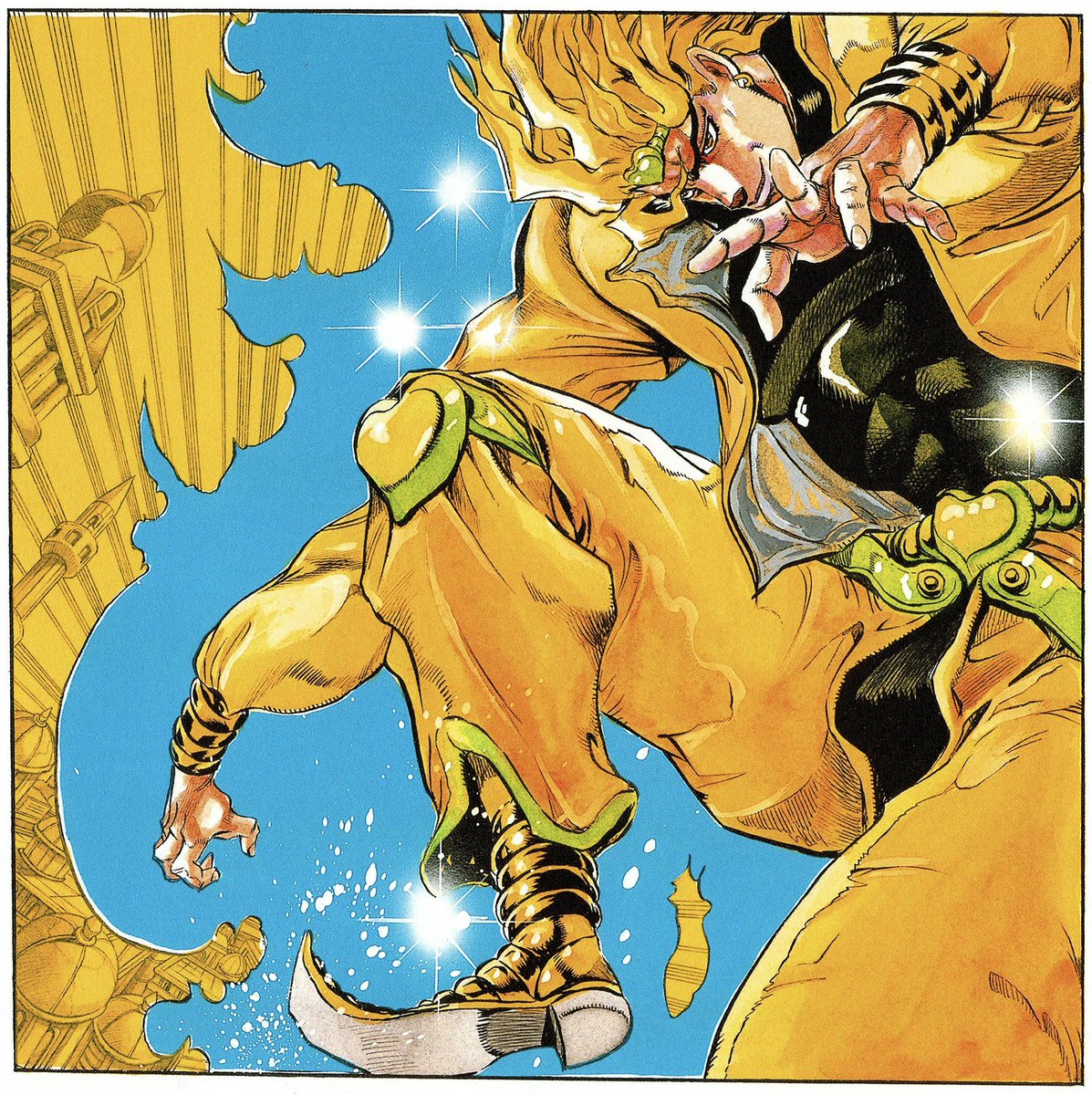 Stardust Crusaders, 1992.