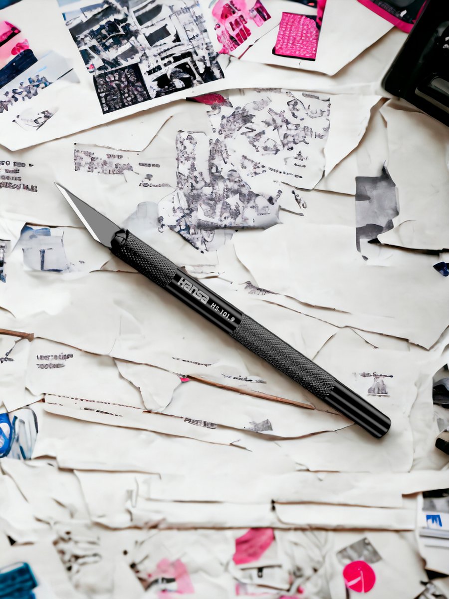 styroag's tweet photo. ✨ Entdecke unsere neuen Hansa Cutter! ✨
 
Unsere hochwertigen Schneidewerkzeuge sind perfekt für präzises Arbeiten mit verschiedensten Materialien wie Teppiche, Tapeten und Karton. Mit Gehäusen aus Aluminium oder robustem Kunststoff und Klingenführungen aus Edelstahl bieten unsere Cutter Stabilität und Präzision.

Shop: https://t.co/RWebw4cyg1
 
 🔹 HP-100.9: Aluminium Cutter mit 9 mm Klinge
 🔹 HP-101.18: Aluminium Cutter mit 18 mm Klinge
 🔹 HM-100.18: Kunststoffcutter mit 18 mm Klinge
 🔹 HS-101.9: Skalpell für grafische Arbeiten
 🔹 HS-100.19: Klappmesser mit 19 mm Klinge
 
 Für jede Schneidaufgabe das passende Werkzeug!
 
#hansacutter #präzision #schneidewerkzeug #diy #werkzeuge #heimwerken #crafts #handwerk #design #aluminium #kunststoff #skalpell #klappmesser #basteln #handarbeit #heimwerker #bastelprojekte #schneidetechnik #sicheresarbeiten #effizienz #handwerkzeug #qualität #innovation #handwerkerbedarf #schneiden #profiwerkzeug #diytools #tapetenmesser #japanmesser #cutter #hansa #styro #slicetools #fingerfriendly #utilityknifes #hometools