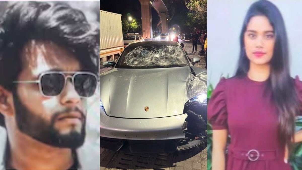 BIG BREAKING NEWS 🚨 Devendra Fadnavis in action after Pune Porshe horror, he meets Police to discuss future course of action 🔥🔥

17 year old boy who is addicted to liquor has kiIIed two people in Pune while driving Porshe car at 200 Km/hr speed 

Boy can face 10 Years in Jail