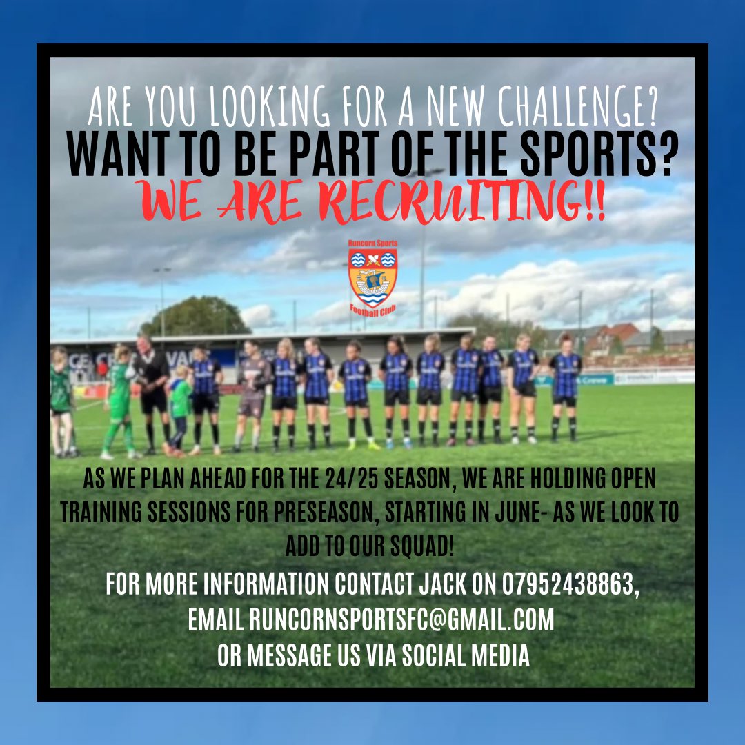 Runcorn Sports Women tweet media