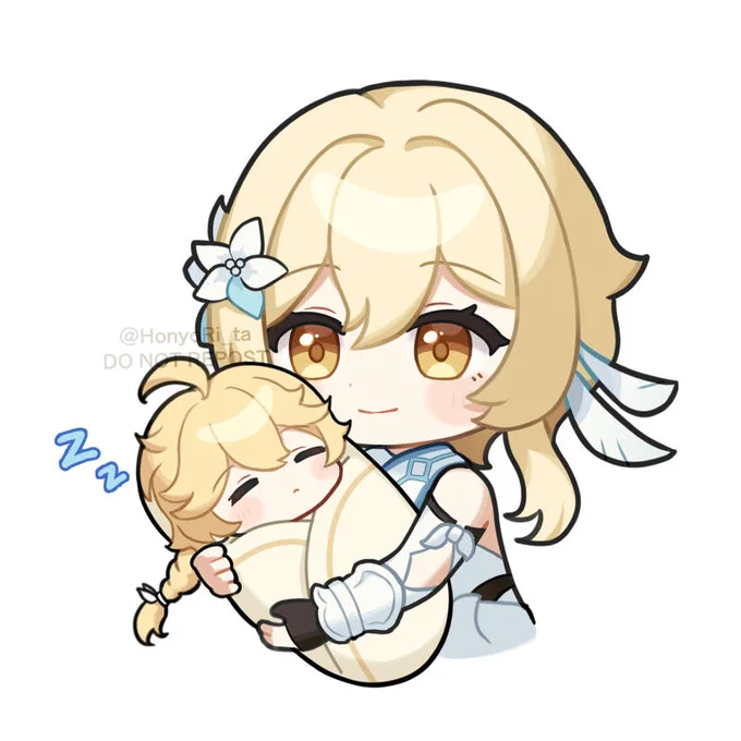 #原神 #GenshinImpact #Aether #Lumine 
