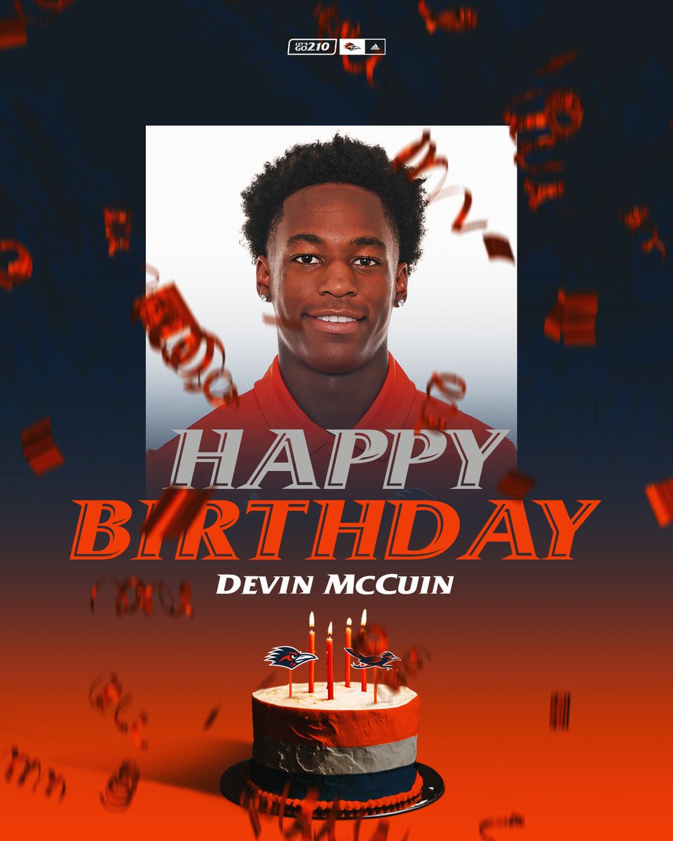 Happy birthday, @DevinMccuin1! 🎂🎉 #BirdsUp 🤙