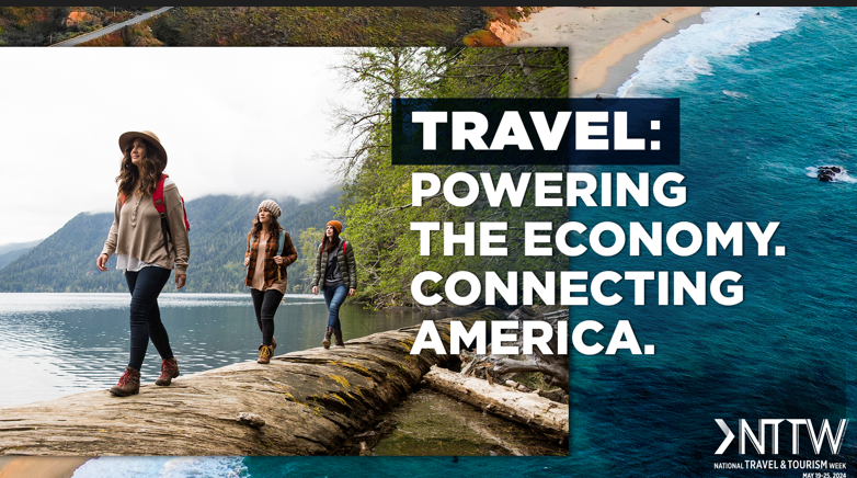 Join us in celebrating National Travel and Tourism Week from May 19th - 25th! 🎉 Let's recognize the invaluable impact travel has on our economy, communities, and lives across the nation. #NTTW #TravelMatters