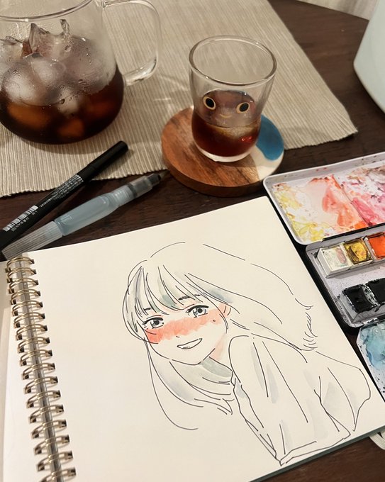 「1girl pencil」 illustration images(Latest)