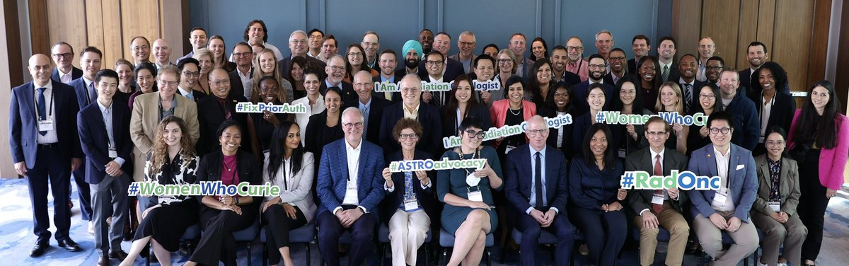 Today is the day! Here in DC for #ASTROadvocacy Day! #radoncs from all over the US are here to tell Congress:
🤝 Support the #ROCR Act 
⏰It's time to #FixPriorAuth
⬆️ $$ for #cancer research 
<a href="/ASTRO_org/">ASTRO</a> <a href="/NIH/">NIH</a> <a href="/theNCI/">National Cancer Institute</a> <a href="/ARPA_H/">ARPA-H</a> #CancerSurvivorship