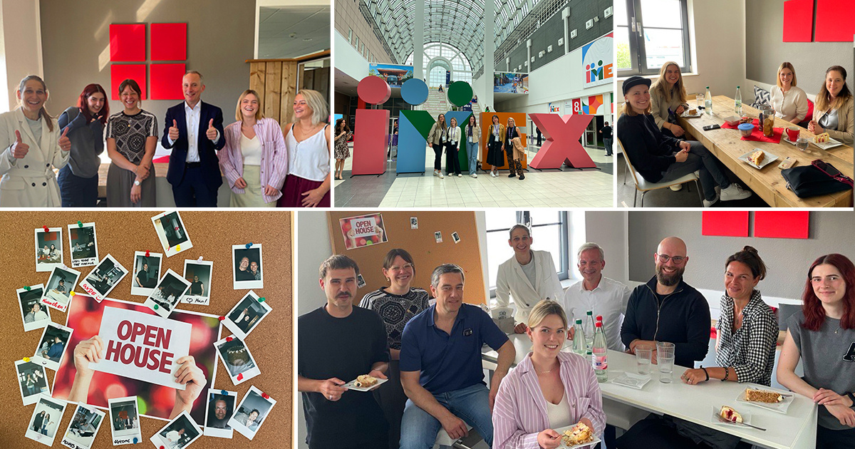 On the occasion of IMEX last week, we hosted an Open House at our Frankfurt office. We enjoyed four fantastic days filled with fun activities and joyful moments with everyone who visited us. 🌍❤️

#FrankfurtOffice #OpenHouse #AgencyLife #IMEX #EventProfessionals