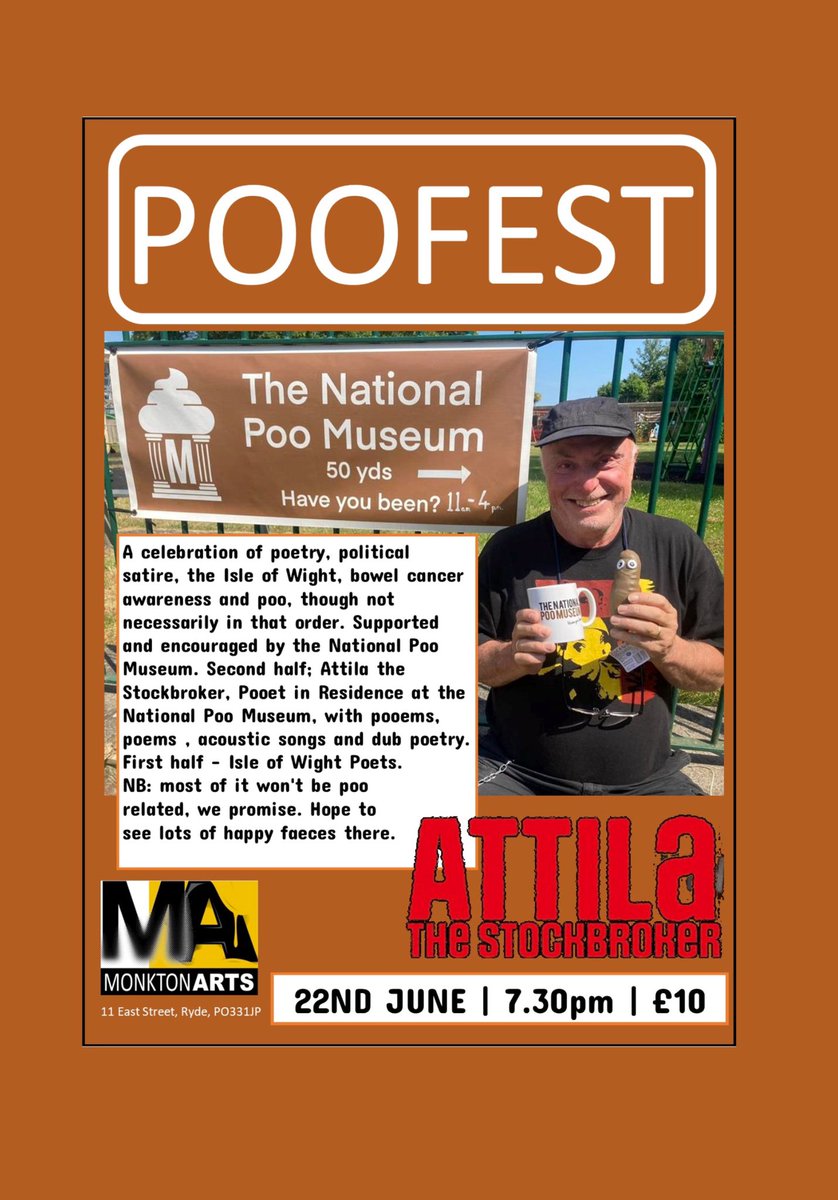 National Poo Museum tweet media