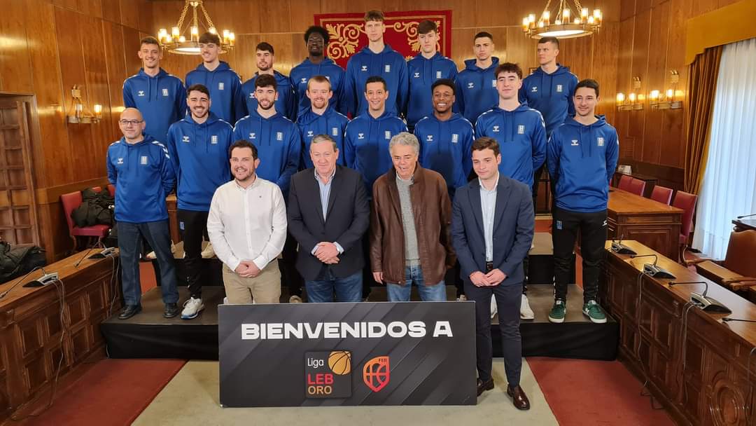 🏀Recepción @ClubBZAMORA Hoy hemos recibido de nuevo a la directiva, cuerpo técnico y jugadores del CB Zamora Enamora con motivo de su🔝🔝 ascenso a LEB 💢¡¡Enhorabuena y muchas gracias por la gran alegría que habéis dado a miles de zamoranos!!