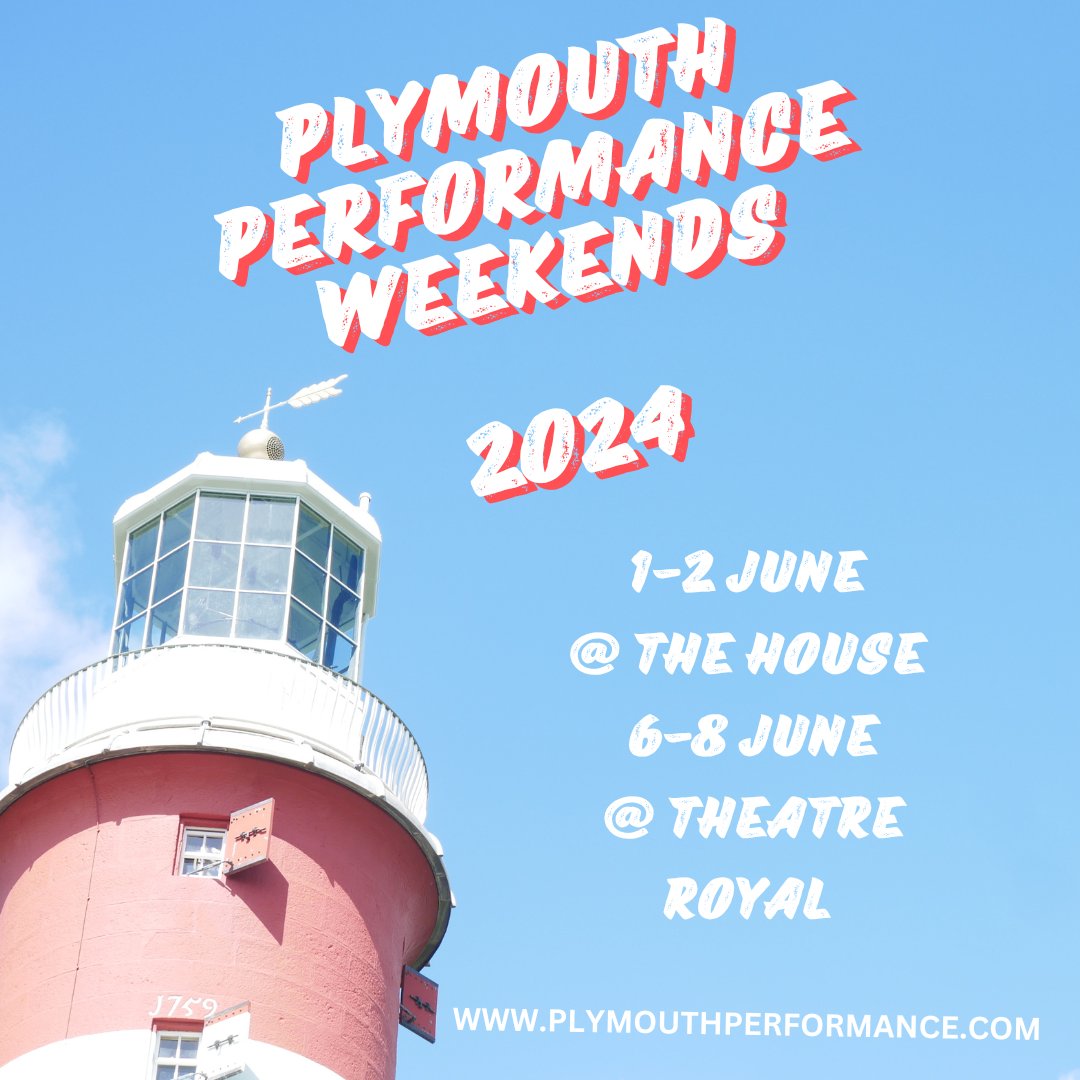 Starting next week! 

Join us for five days of Theatre, dance, comedy, spoken word and more!

plymouthperformance.com