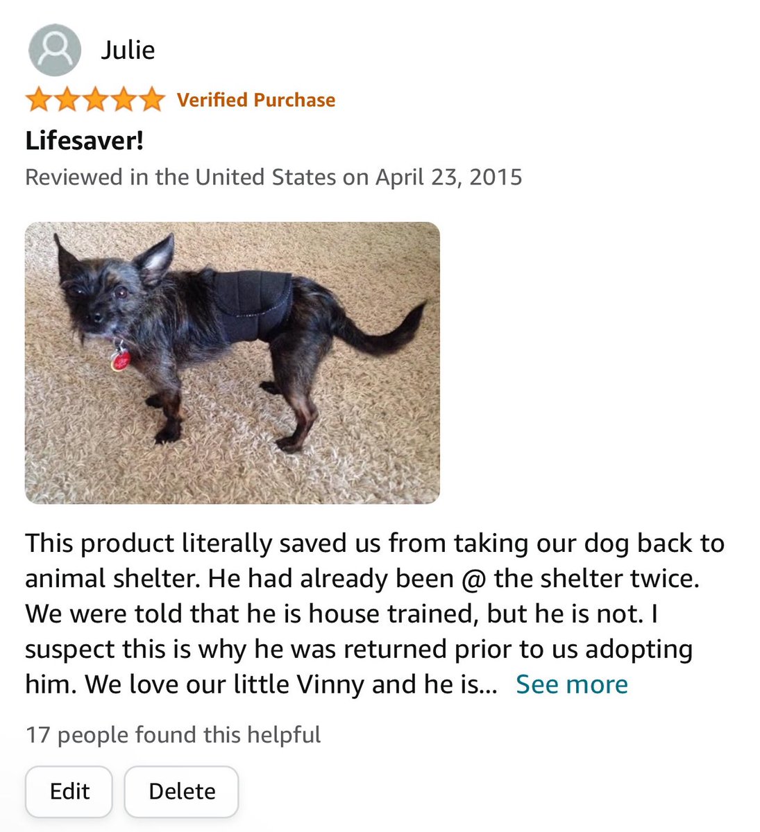 therealvincentb's tweet photo. Here’s a throwback to the start of your boys modeling career. I had just gotten out of the pen’ for the third time (turns out I can’t piss where ever I want) and they post me on Amazon! https://t.co/kIZ47bzGjP
