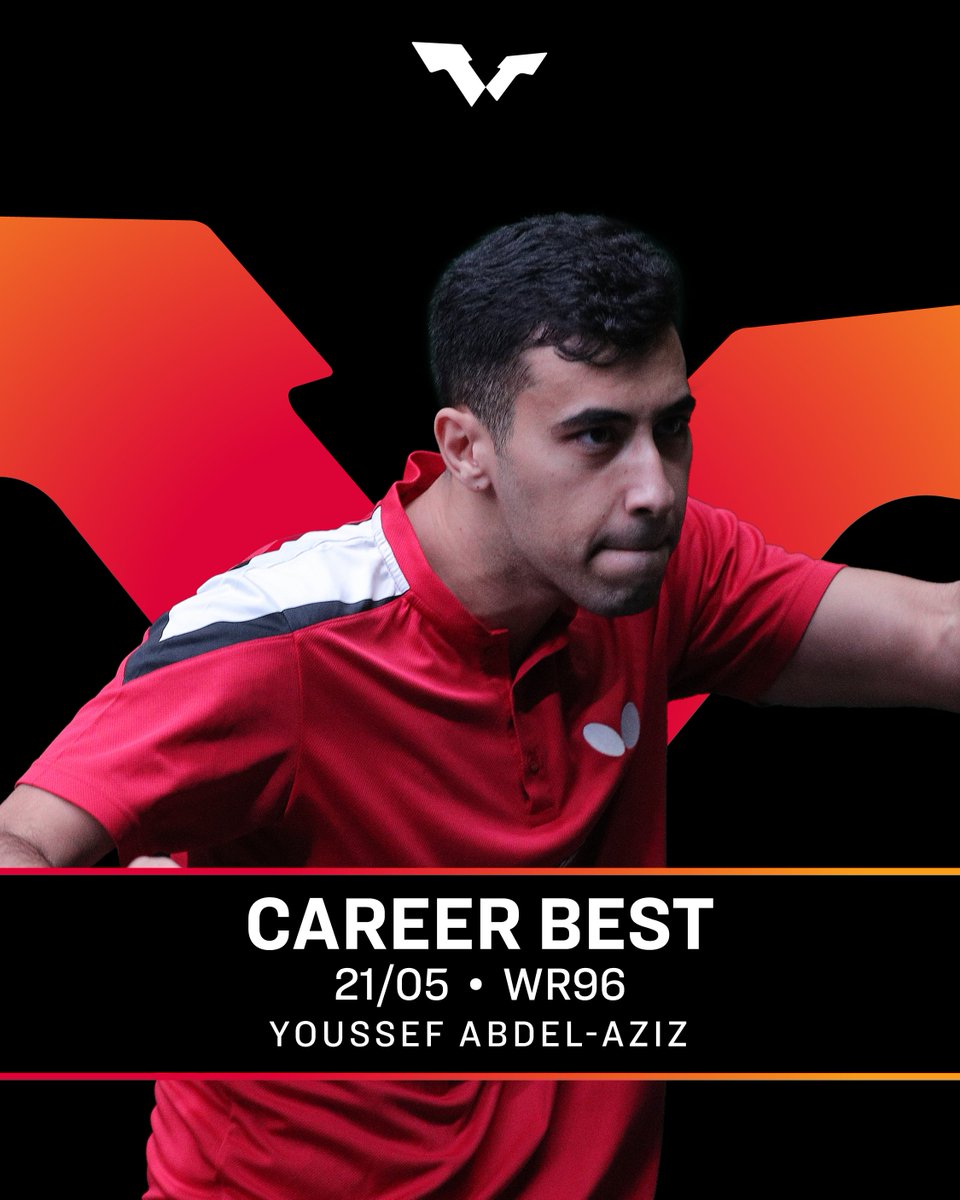 Reaching new career highs 🧗‍♂️

Congratulations to Mohamed El-Beiali and Youssef Abdel-Aziz 🔝

#ITTFWorldRankings #PingPong #TableTennis