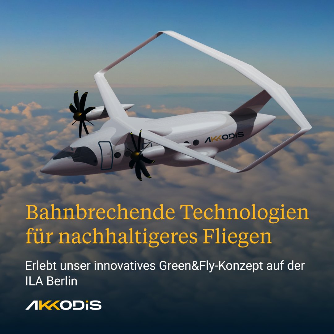 Entdecke die Zukunft der Luftfahrt mit Akkodis auf der ILA Berlin! 🌍 

Besuche uns vom 05. bis 09. Juni in Halle 2, Stand 401 und erlebe unser nachhaltiges Green&amp;Fly-Konzept. 🚀

Mehr Infos auf unserer Website! bit.ly/3Klxplz

#Akkodis #ILA2024
