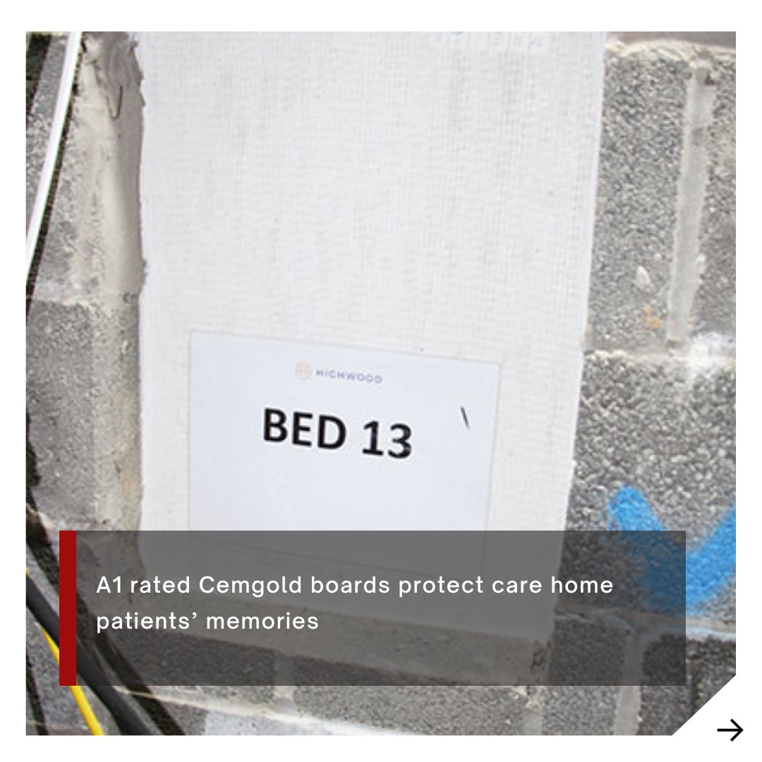 Magply’s Cemgold boards create fire-resistant Memory Boxes at Adanac Park, aiding dementia patients in finding their rooms.

Follow for daily insights into industry updates

#ADF #ArchitectsDatafile #home #construction