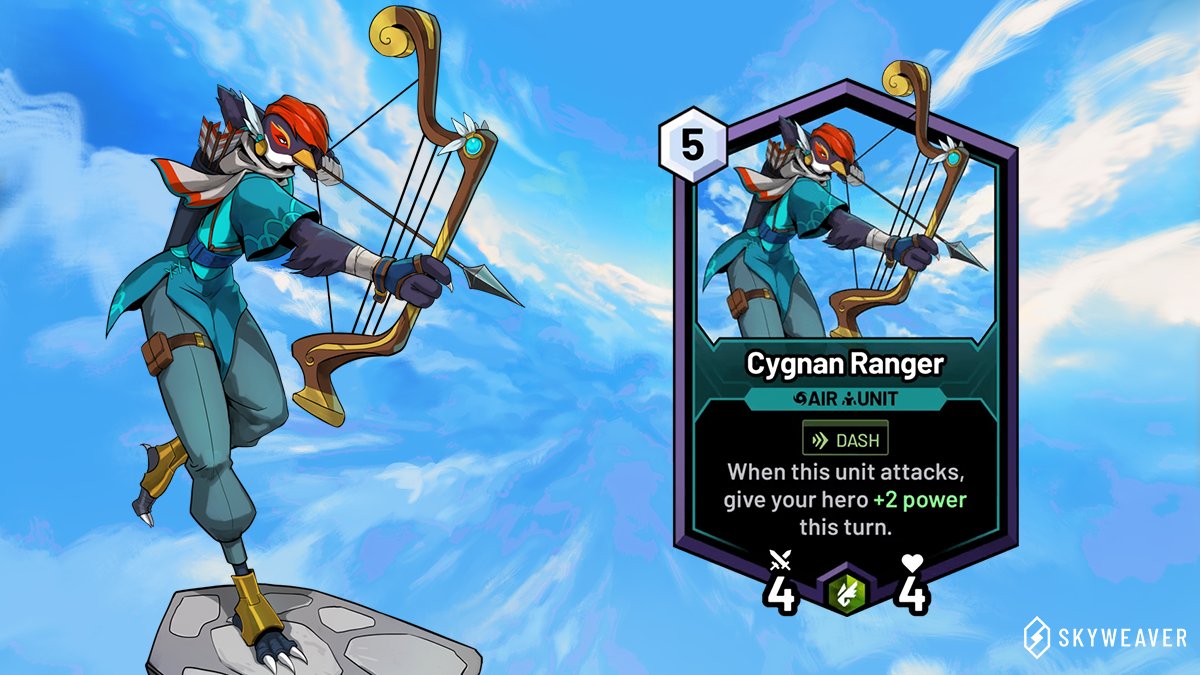 📖 Cygnans are swan monks who hone their bodies and minds through rigorous martial training and study of the history of Sky.

Learn more about the tribes &amp; factions of Sky 👉 skyweaver.net/lore