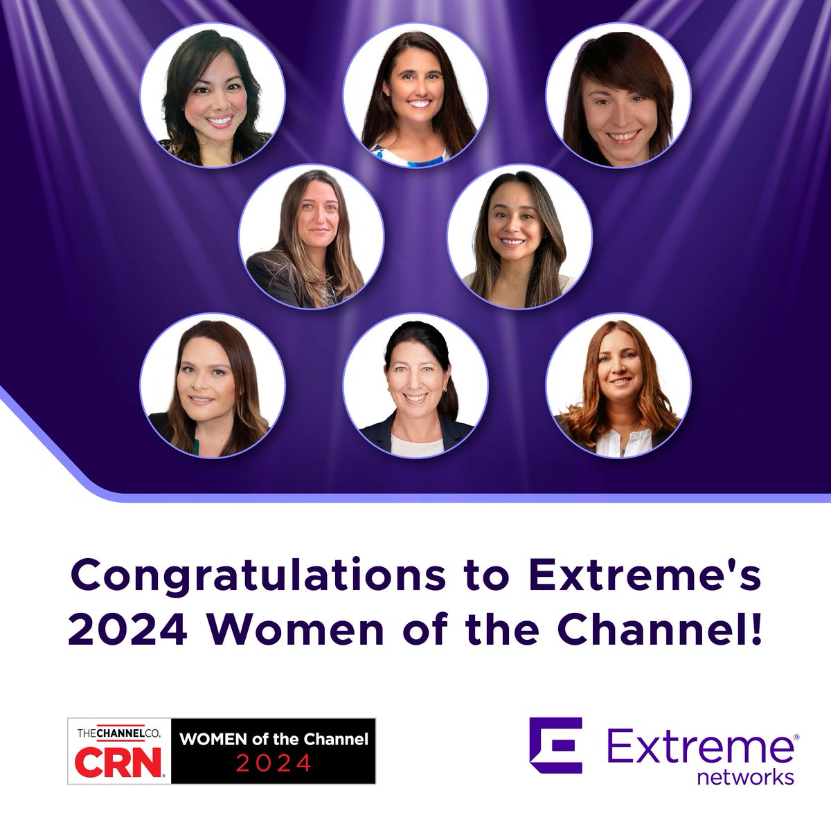 Congratulations to our 2024 Women of the Channel honorees! Kilynn, Jennifer, Natalia, Kate, SarahJane, Nancy, Lorna, and Jennifer are deeply committed to driving success, and it’s outstanding to see them recognized by CRN. Learn more: crn.com/rankings-and-l… #WOTC24 #WomenInTech