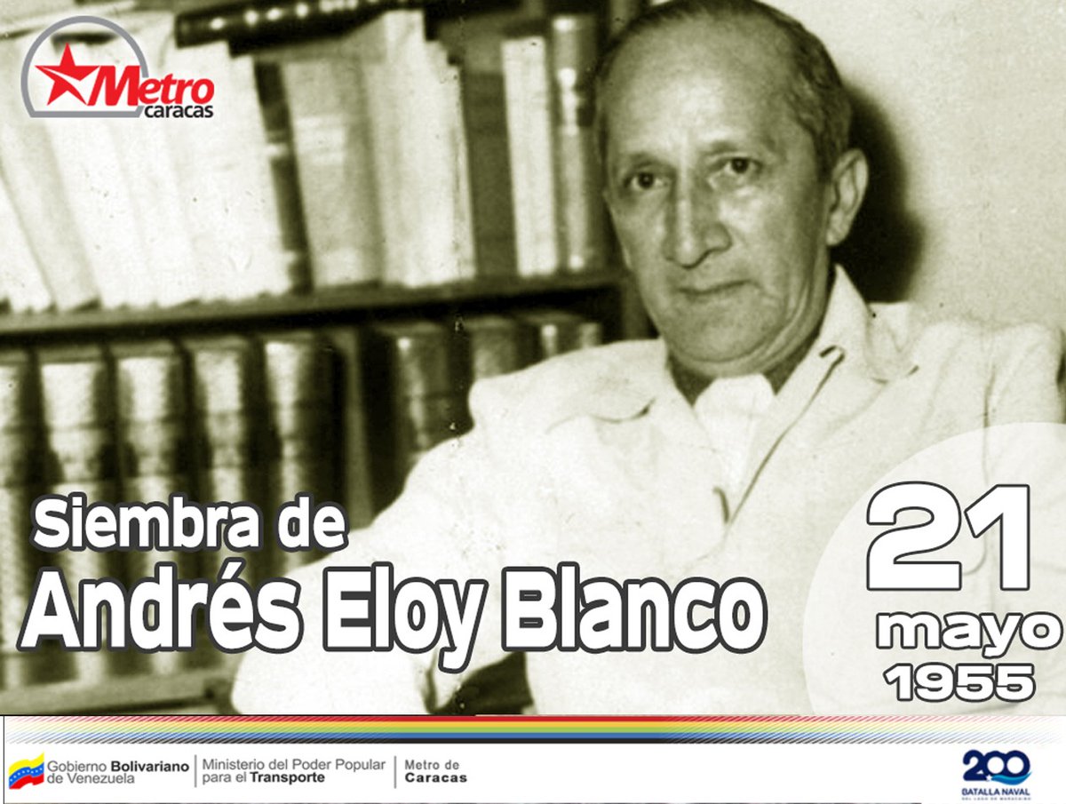 #Efemérides || Hace 69 años murió Andrés Eloy Blanco, considerado una de las figuras más importantes de la poesía venezolana.