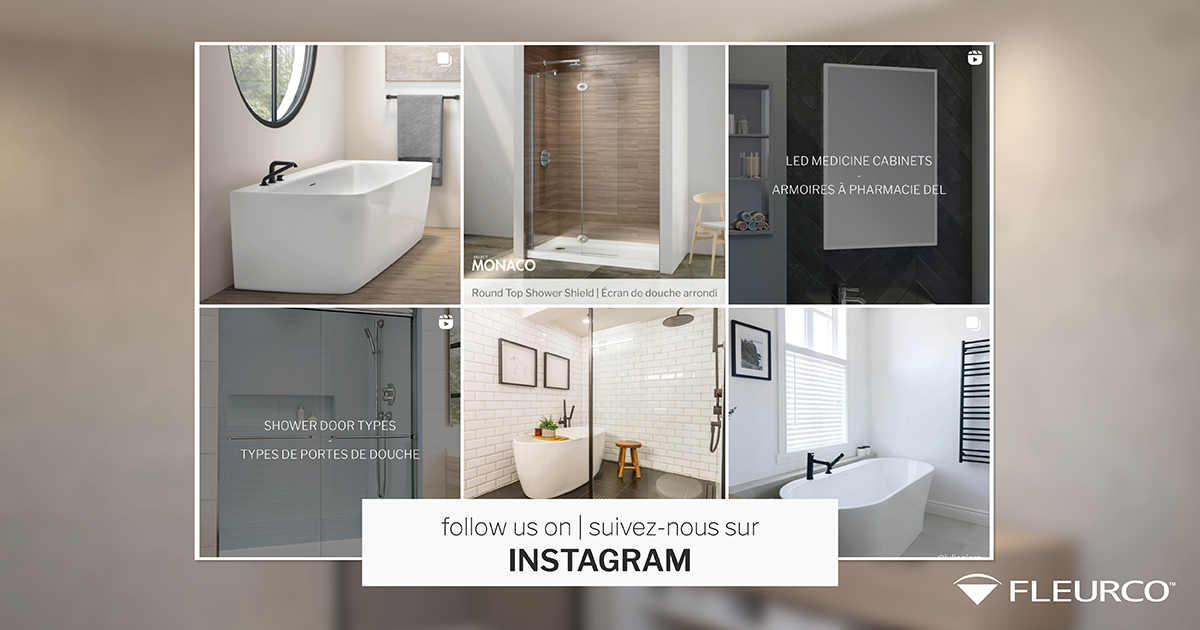 Fleurco's tweet photo. Join our vibrant Instagram community for a daily dose of bathroom elegance with Fleurco! Have product questions? Looking for inspiration? See how others are enjoying the Fleurco effect and get inspired to transform your space! Follow us on Instagram: https://t.co/fCnF15j2BN https://t.co/lYlnkYLF2n