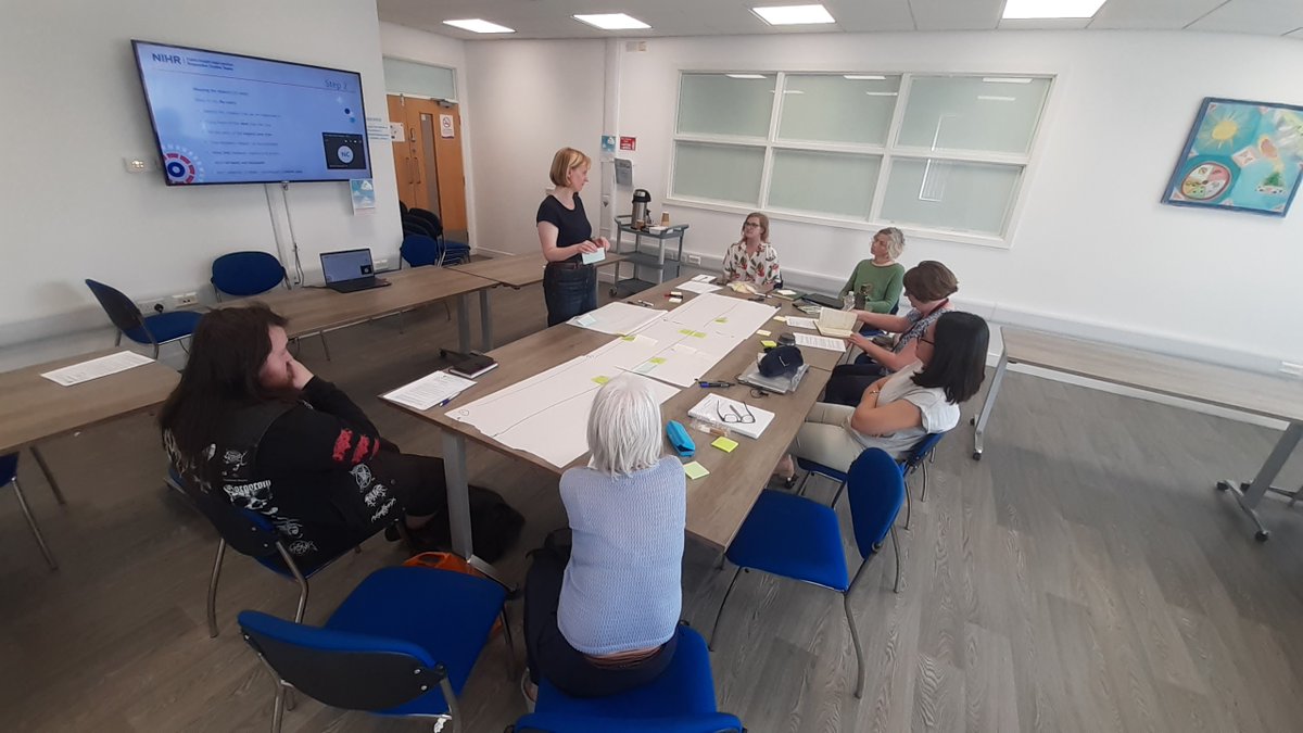 Blackpool Researching Together tweet media