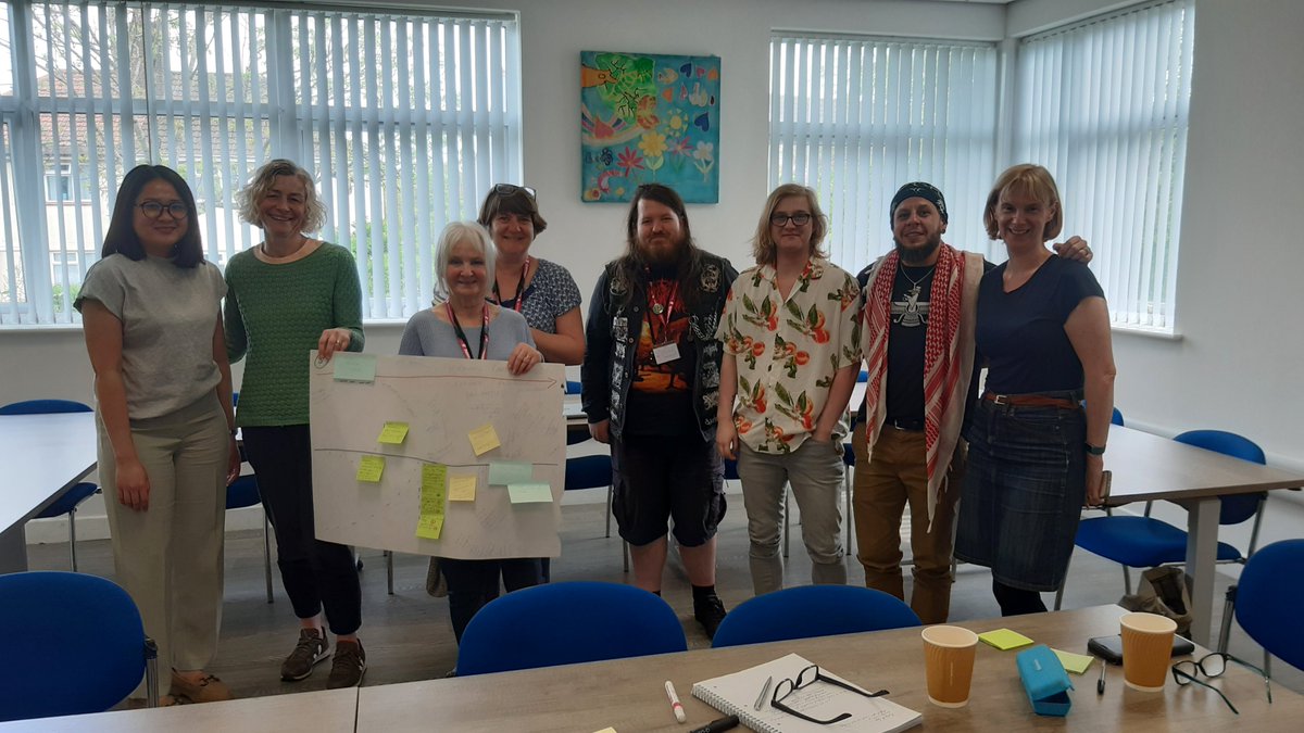 As part of the ongoing @NIHR_PHIRST evaluation of Cosy Homes in Lancashire (CHiL), our team had a ripple effects mapping workshop in preparation to present at the @fuse_online international conference next month! Find out more about the CHiL project ⤑ bit.ly/CHiL-evaluation