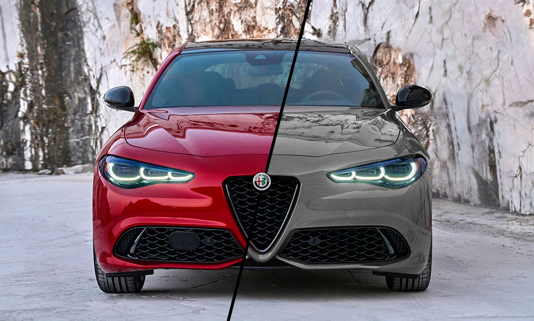 Like for Alfa Rosso. Comment for Vesuvio Gray. Retweet for both.