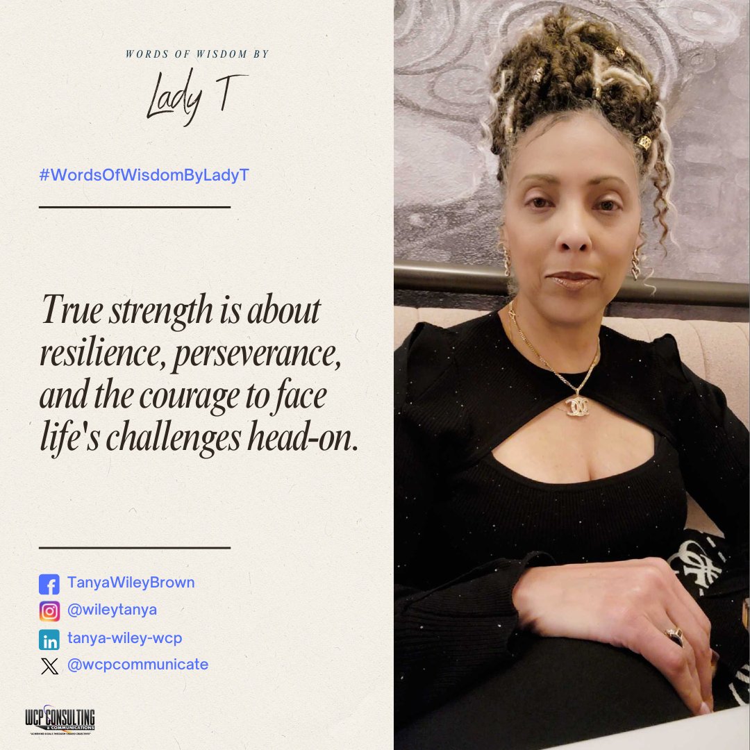 When the going gets tough and you find the courage to endure, the resilience to rise, and the determination to thrive, then you have achieved true strength. 💪 #Endure #Strength #Resilience #WordsOfWisdomByLadyT
