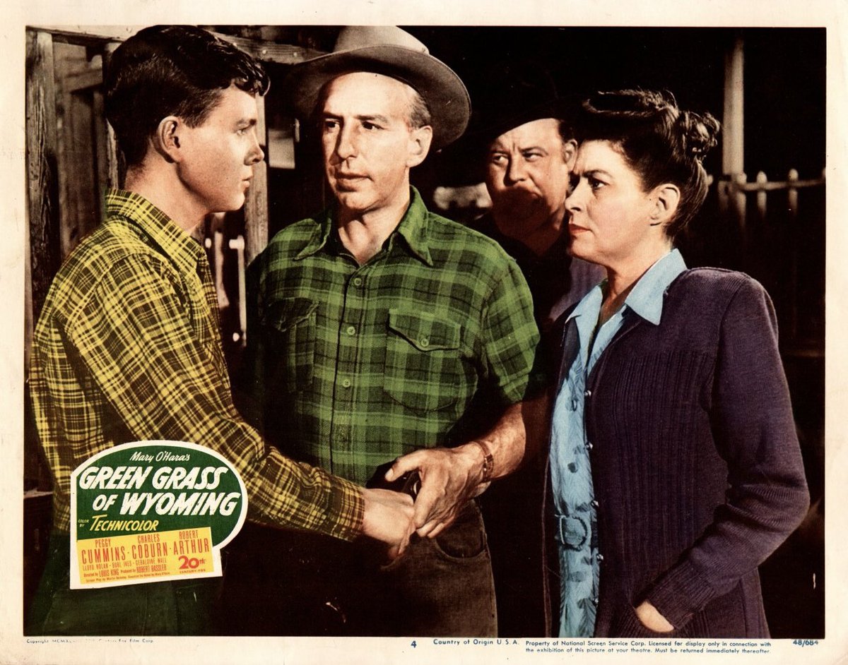 moving_show's tweet photo. #LloydNolan is an unofficial staple of the #PictureShow. He shows up this year in #GreenGrassOfWyoming which features footage shot in #LancasterOhio. Join us for the screening Friday morning and stick around for more screenings, seminars and shopping. See you soon! https://t.co/TbppcidEZJ