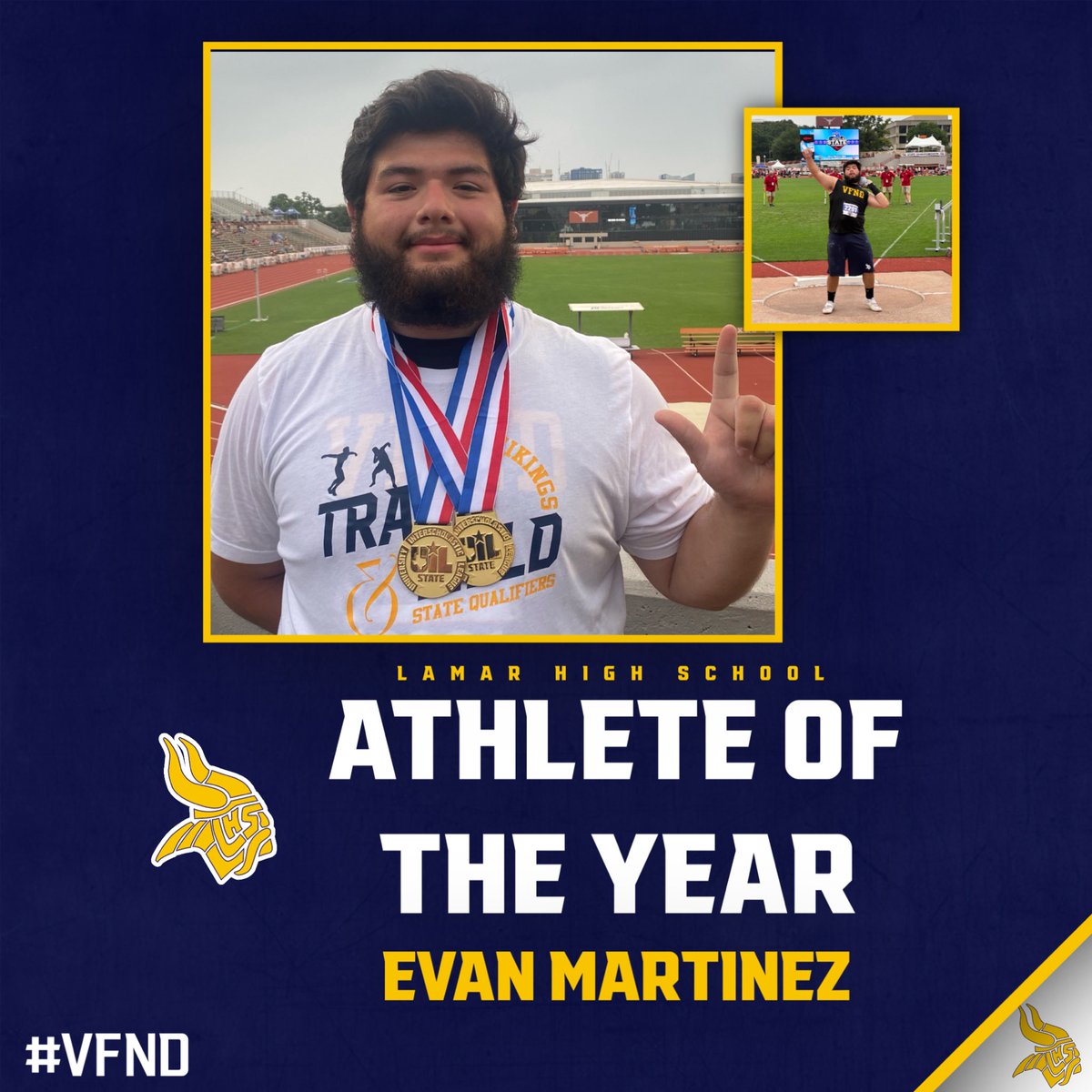 Billy Skinner (@coachskinz) on Twitter photo Great times on the North Side!!
Congrats <a href="/EvanMtz56/">Evan Martinez</a>
<a href="/IsabellaM2024/">Isabella Mickelson</a> <a href="/CooperBarnard24/">Cooper Barnard</a>
#VFND Great times on the North Side!!
Congrats <a href="/EvanMtz56/">Evan Martinez</a>
<a href="/IsabellaM2024/">Isabella Mickelson</a> <a href="/CooperBarnard24/">Cooper Barnard</a>
#VFND