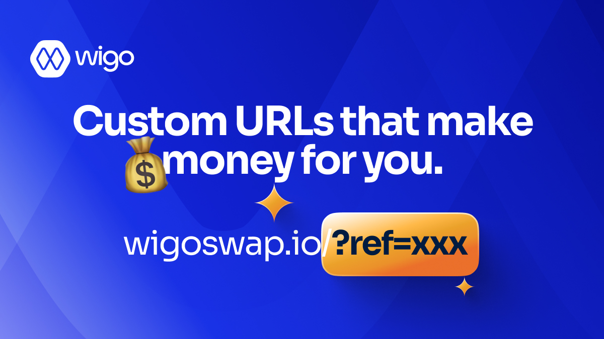 🚀 Earn with Referrals on WigoSwap! Join our referral program and make your custom URL. Share your link, and when new users sign up and create profiles, you earn rewards! 🎉 It's that simple. Create your profile now and start earning: wigoswap.io/join $FTM $WIGO