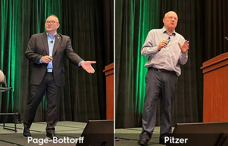 Safety+Health (@safetyhealthmag) on Twitter photo “We have a common goal: We’re trying to protect our people from harm. I think we can all agree on that.” <a href="/TimPageBottorff/">Tim Page-Bottorff ⛑</a> & <a href="/CorriePitzer/">Corrie Pitzer</a> engaged in “The Battle Between Safety I and Safety II: Who’s Right and Who’s Wrong?” during <a href="/NSCsafety/">National Safety Council</a>’s spring expo. bit.ly/3V3DKbq “We have a common goal: We’re trying to protect our people from harm. I think we can all agree on that.” <a href="/TimPageBottorff/">Tim Page-Bottorff ⛑</a> & <a href="/CorriePitzer/">Corrie Pitzer</a> engaged in “The Battle Between Safety I and Safety II: Who’s Right and Who’s Wrong?” during <a href="/NSCsafety/">National Safety Council</a>’s spring expo. bit.ly/3V3DKbq